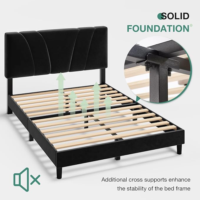 Novilla Full Size Bed Frame - Image 8