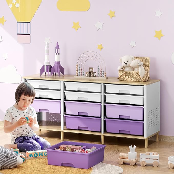 12 Drawers Storage Cabinet - Image 7