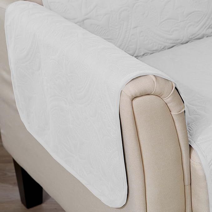 Great Bay Home Reversible Recliner Cover - Image 4