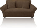 Loveseat Slipcover with 2 Pillow Cover by Jcones