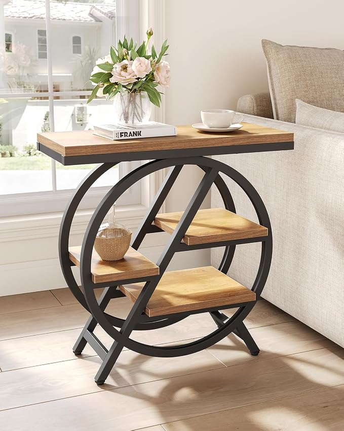 End Table, Narrow Side Table - Image 2