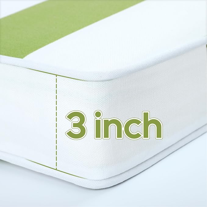 Only choice Chaise Lounge Cushions Outdoor, Fade & Water Resistant Patio Lounge - Image 6