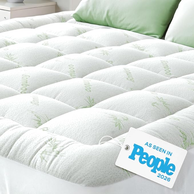 Niagara Sleep Solution Ultra Soft California King Size Mattress Topper by NiagaraSleepSolution
