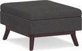 SIMPLIHOME Owen Coffee Table Storage Ottoman by SimpliHome