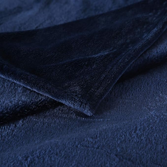 TASTHROW Large Flannel Fleece Throw Blanket, 50×70 Inch - Image 2