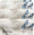 Vintage Floral Self Adhesive Wall Paper Shelf Liner Funitures Dresser Drawer by UPREDO