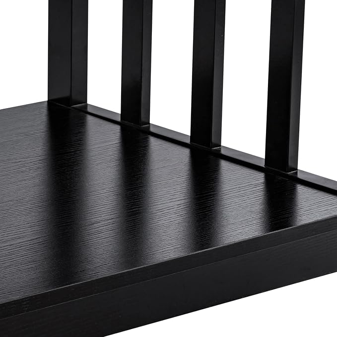 ChooChoo Mission Coffee Table, 40 Black - Image 4