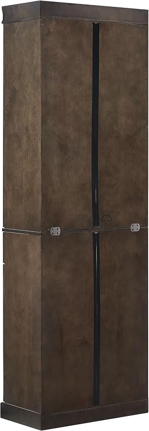 Crosley Furniture Stanton Glass Door Pantry Storage Cabinet - Image 9