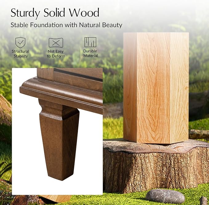 HULALA HOME 3 Drawer End Table - Image 4