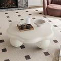 35.03" Cloud Coffee Table for Living Room Unique Coffee Table Modern Low Coffee by LvingRoomFurniture
