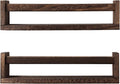 JORIKCHUO Nursery Book Shelves, Kitchen Spice Rack, or Rustic Wall Mounted by JORIKCHUO