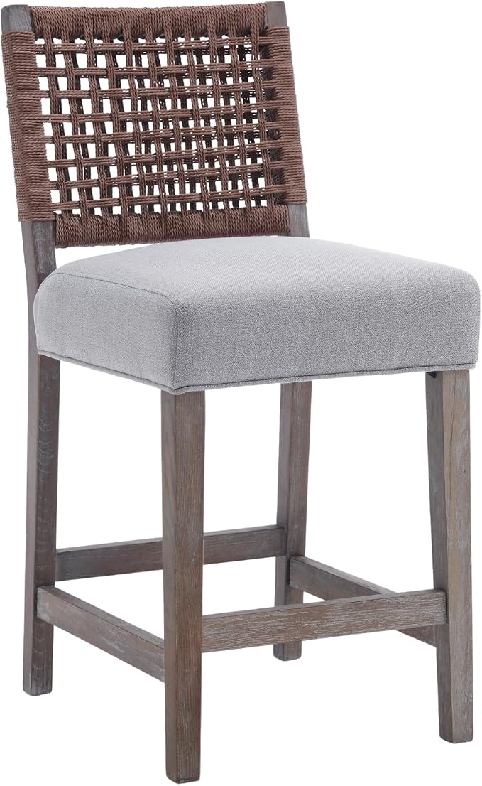27" Rustic Counter Height Bar Stools - Image 9