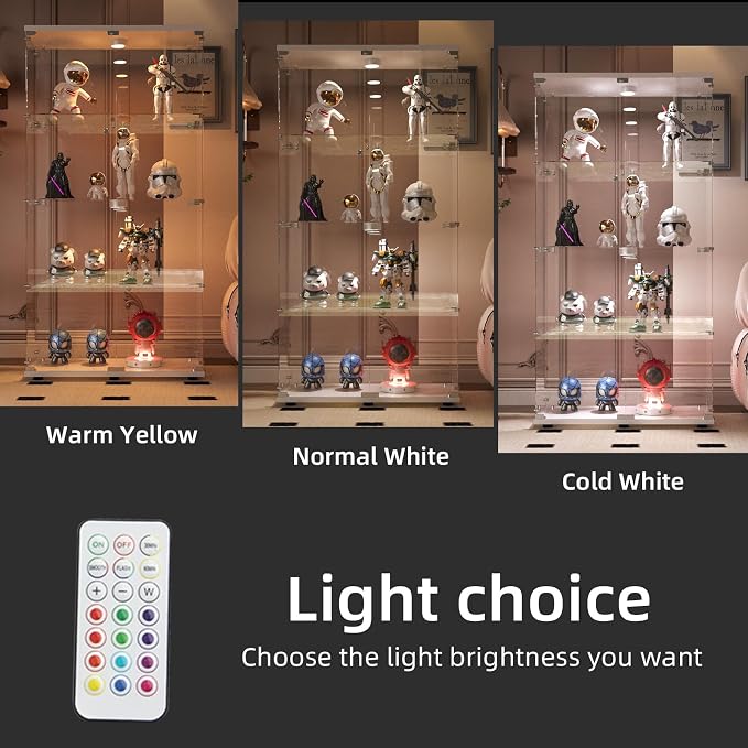 FANYUSHOW Glass Display Cabinet - Image 2