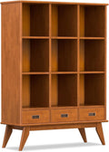 SIMPLIHOME Draper Bookcase by SimpliHome