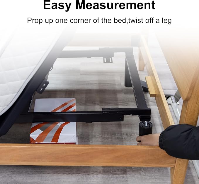 11 Inch Bed Legs for Adjustable Bed Base Frame, Screw in Furniture Replacement - Image 5