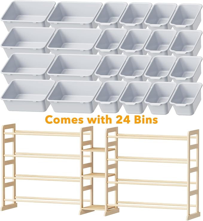 SpaceAid Large Toy Storage Organizer - Image 7
