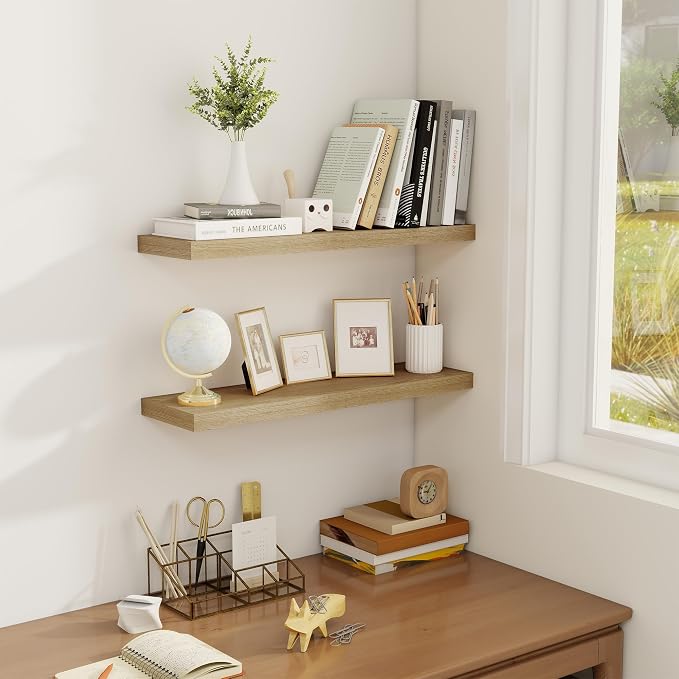 Fun Memories Floating Shelves for Wall, Floating Shelf for Living Room - Image 7