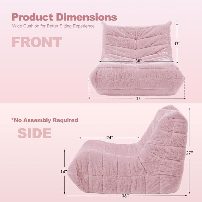 Bean Bag Chair Big Sofa Beanbag Chair - Image 2