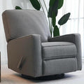 Harkawon Swivel Rocker Recliner Chair, Glider Rocker Recliner, Rocking Chair by Harkawon