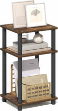 Furinno Turn-N-Tube Side Table, 3-Tier End Table by Furinno-FitsYourSpaceFitsYourBudget