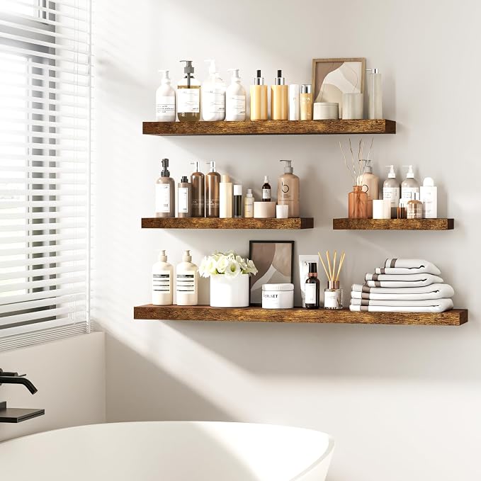 Fun Memories 36 Inch Floating Shelves - Image 7