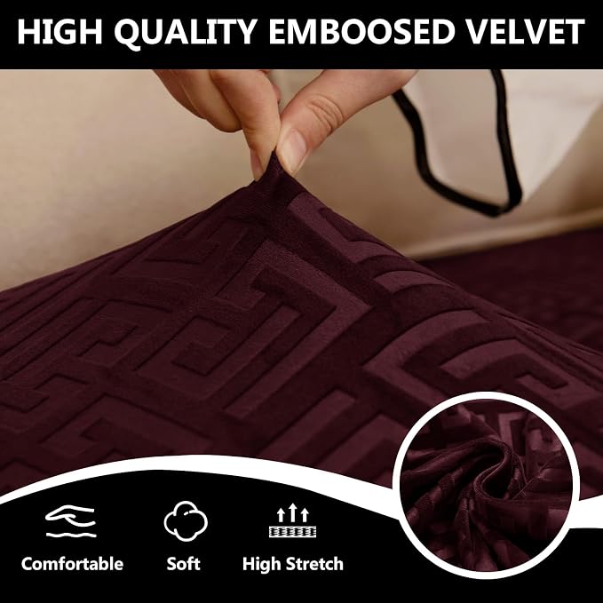 UNBBRRL Stretch Couch Seat Cushion Cover - Image 5