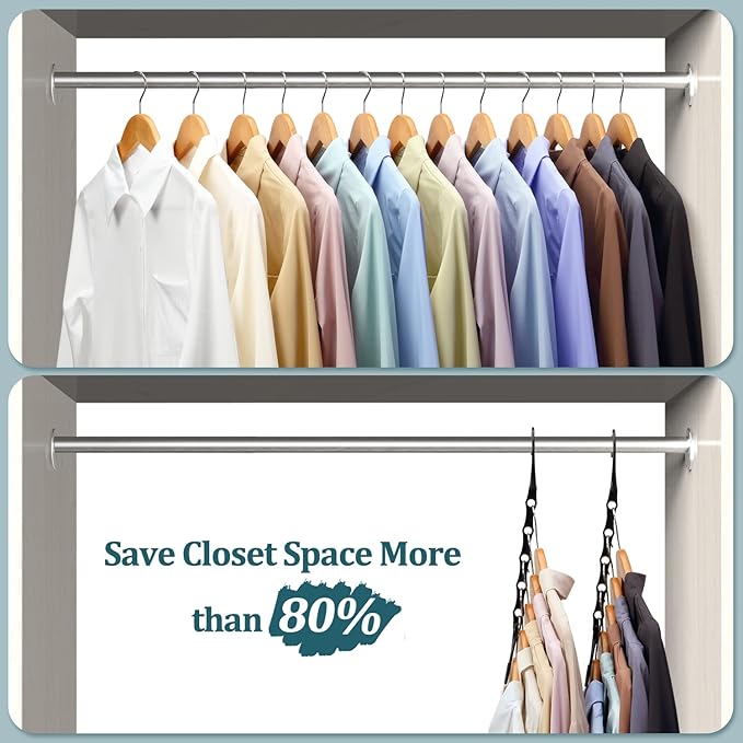 AMKUFO 6 Pack-Closet-Organizers-and-Storage, - Image 2