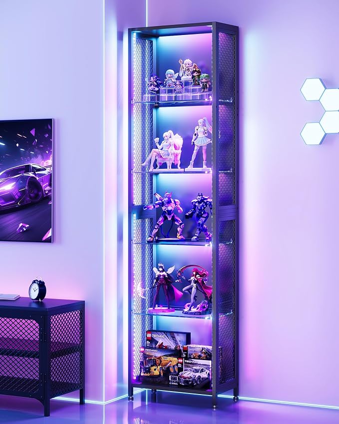AODK 72" Tall Display Case - Image 9