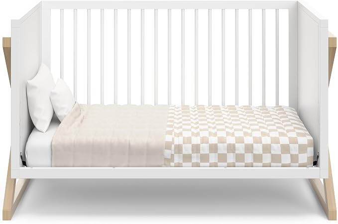 Storkcraft Equinox 3-in-1 Convertible Crib – GREENGUARD Gold Certified - Image 8