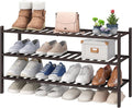 viewcare Long Shoe Rack, Bamboo Wood Shoe Rack by VIEWCARE