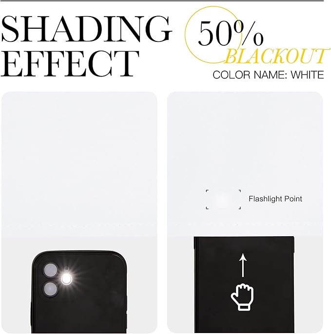 NICETOWN Curtain Panels for Bedroom - Image 8