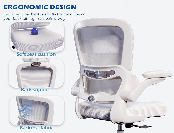 TRALT Ergonomic Office Chair - Image 8