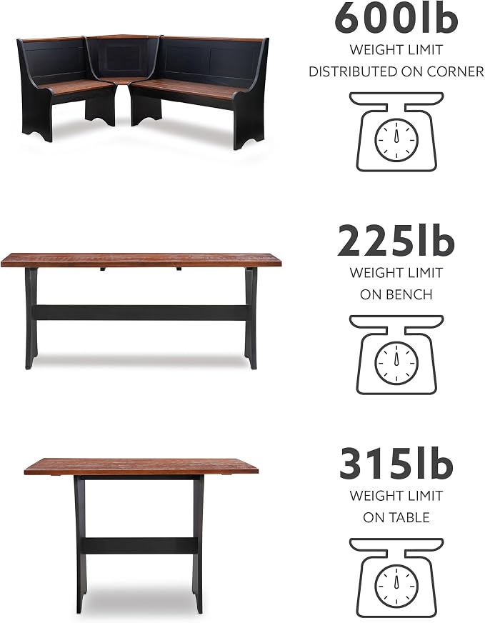 Linon Home Decor Sadie Antique - Image 3