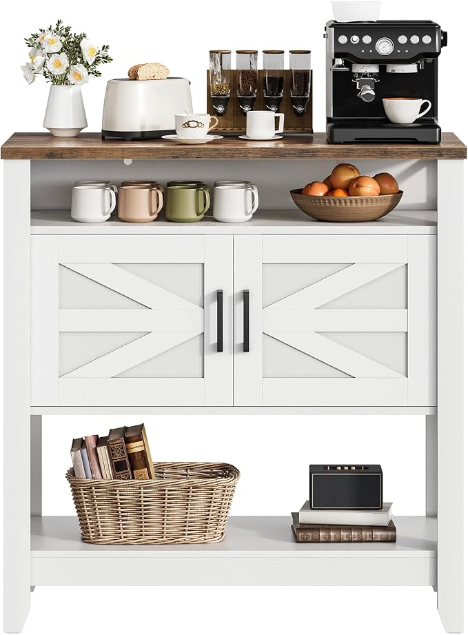 CHOEZON Console Table, Farmhouse Sofa Table - Image 5