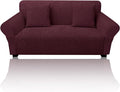 Loveseat Slipcover with 2 Pillow Cover by Jcones