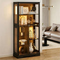 Gurexl Modern Glass Display Cabinet by Gurexl