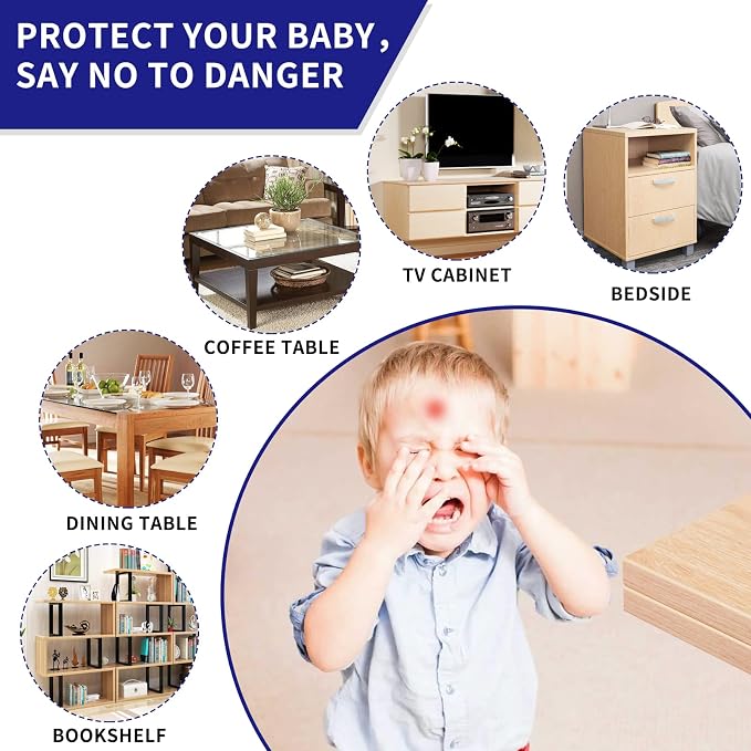 32 Pack Corner Protector Baby, Table Corner Protectors - Image 7