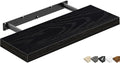 QEEIG Floating Shelf for Wall Bathroom Shelves Bedroom Kitchen Living Room by QEEIG