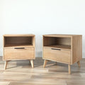 Plank+Beam Haven Nightstand by PlankBeam