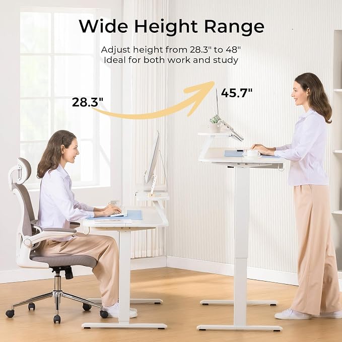 COMHOMA Electric Standing Desk - Image 4