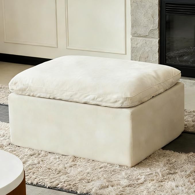 ANONER Modular Sectional Sofa Foot Rest by ANONER
