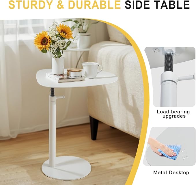 Modern Minimalist Side Table - Image 8