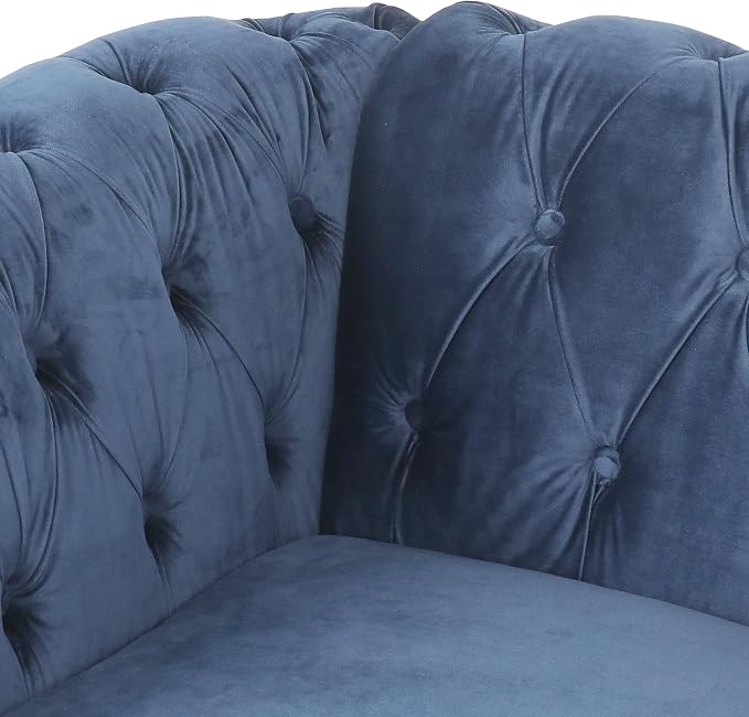 RARZOE 2 Pieces of Living Room Furniture Sofa Sets, Modern Contemporary Tufted - Image 6