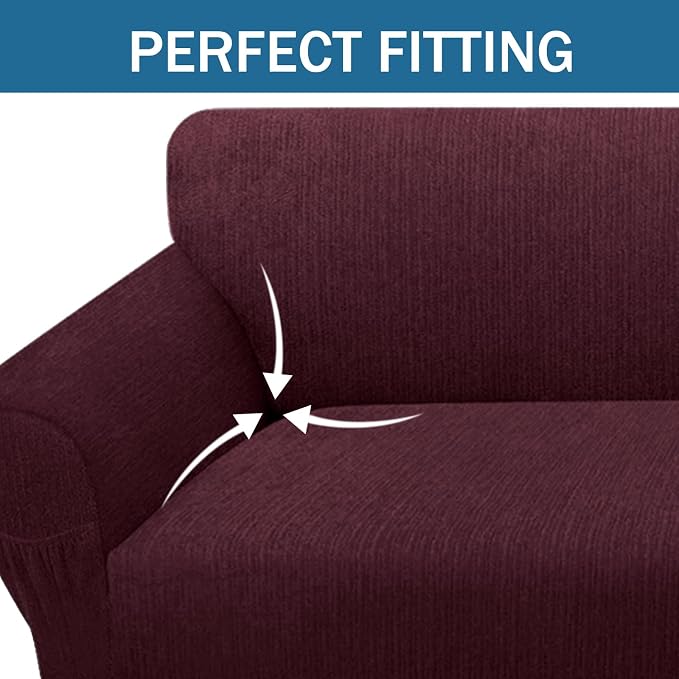 Sofa Slipcover with 2 Pillow Cover - Image 3