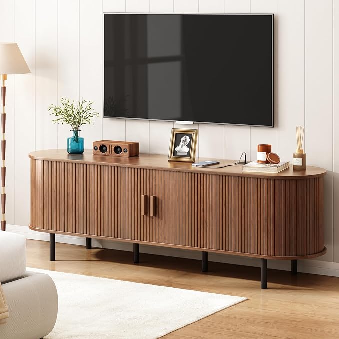 ONBRILL 70.8" TV Stand with Power Outlet - Image 4