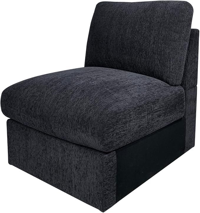 Ball & Cast 157" Oversized Modular L-Shaped Sectional Sofa, Large Chenille - Image 9
