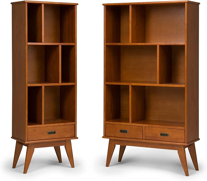 SIMPLIHOME Draper Bookcase - Image 14