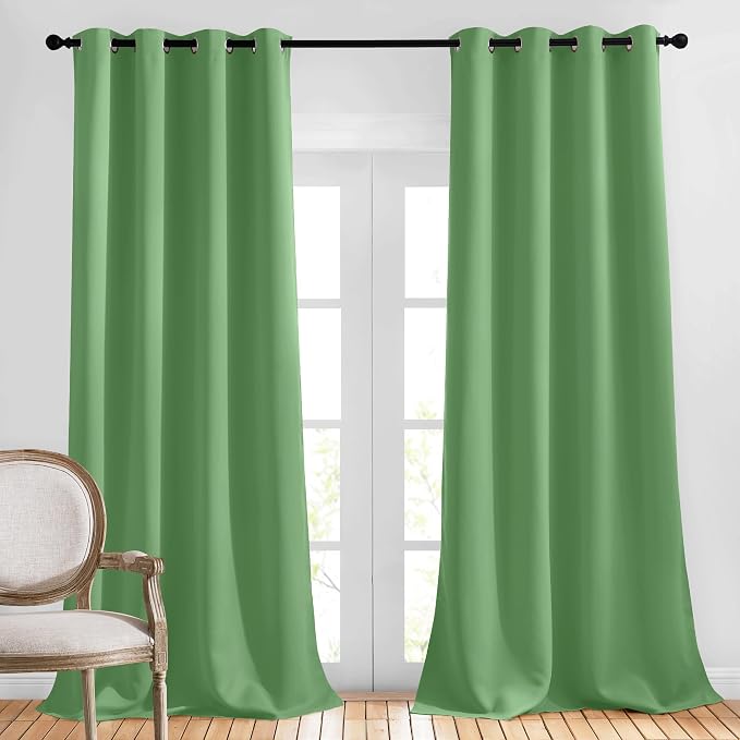 NICETOWN Blackout 102 inch Curtains by NICETOWN