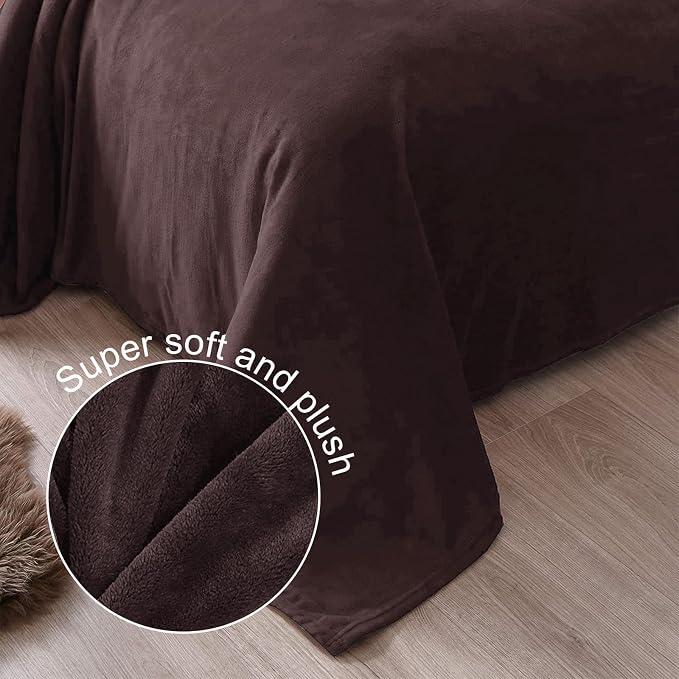 Exclusivo Mezcla Fleece Blanket King Size - Image 6