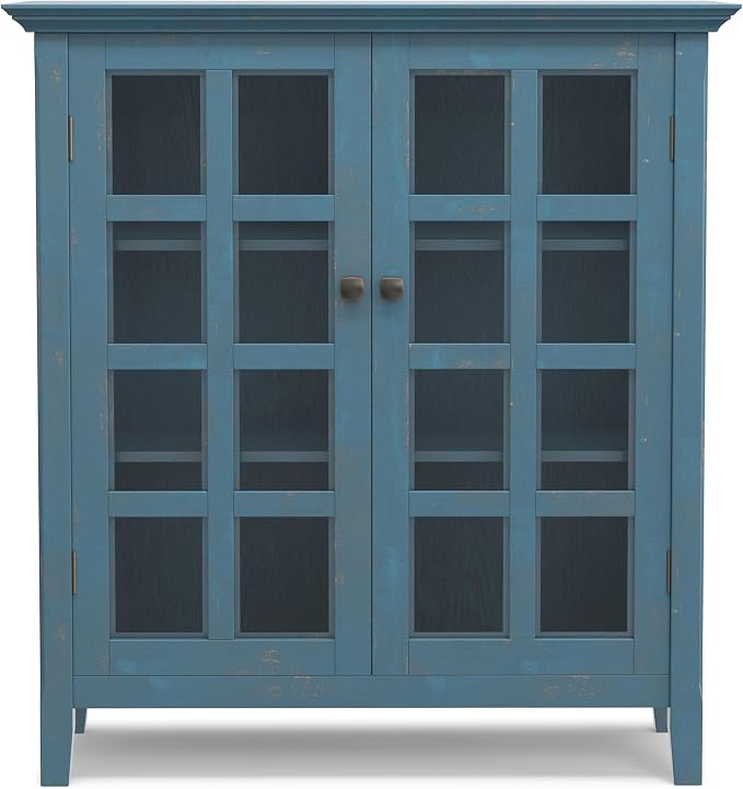 SIMPLIHOME Acadian Storage Cabinet - Image 7